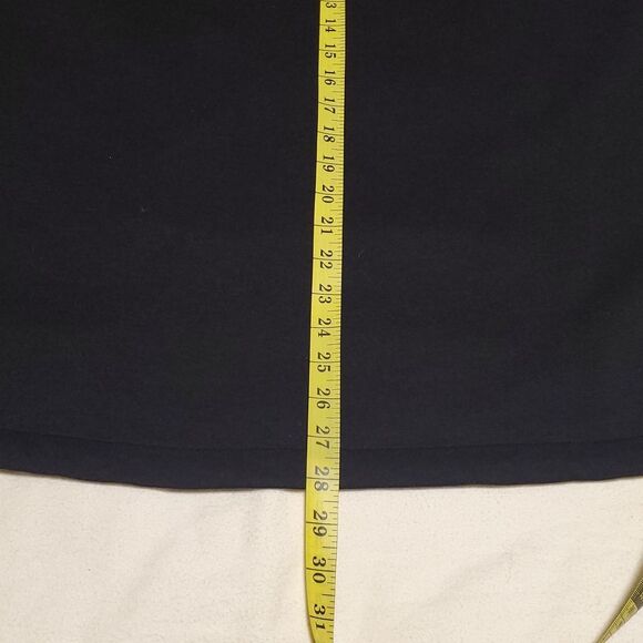 +J (UNIQLO X Jil Sander Dry Sweat Full-Zip Long-Sleeve Hoodie, Black, Size XXL - Picture 15 of 16